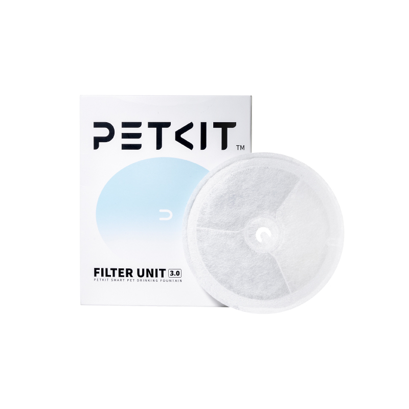 PETKIT 佩奇｜升級版智能寵物活水機專用濾心 (5入/盒) 圓形濾心