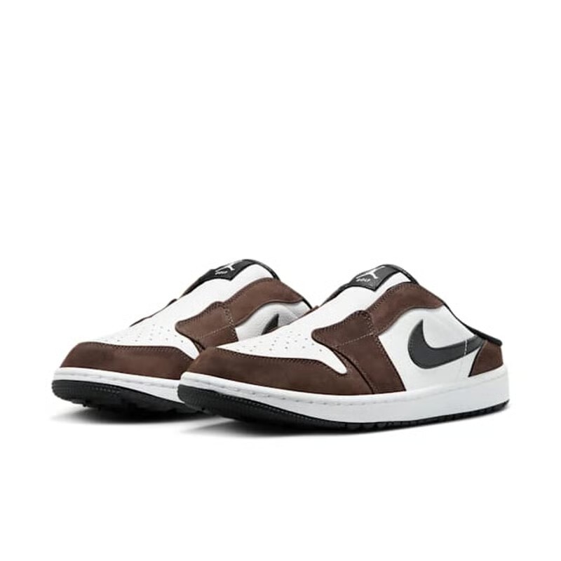Air Jordan 1 Mule Golf Baroque Brown 咖啡色 高爾夫訓練鞋 拖鞋 FJ1214-200