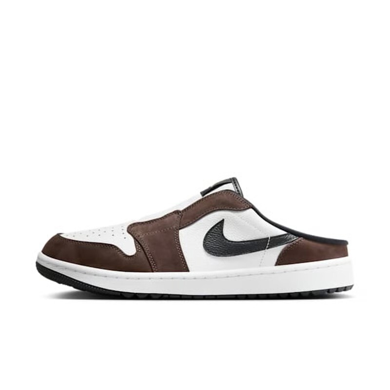 Air Jordan 1 Mule Golf Baroque Brown 咖啡色 高爾夫訓練鞋 拖鞋 FJ1214-200