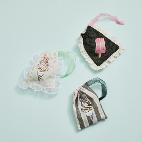 Louisdog 冰淇淋便便袋