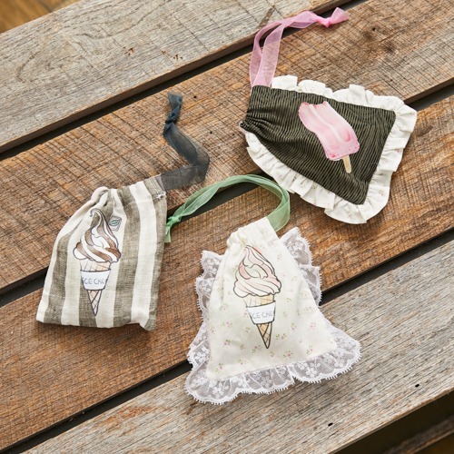 Louisdog 冰淇淋便便袋