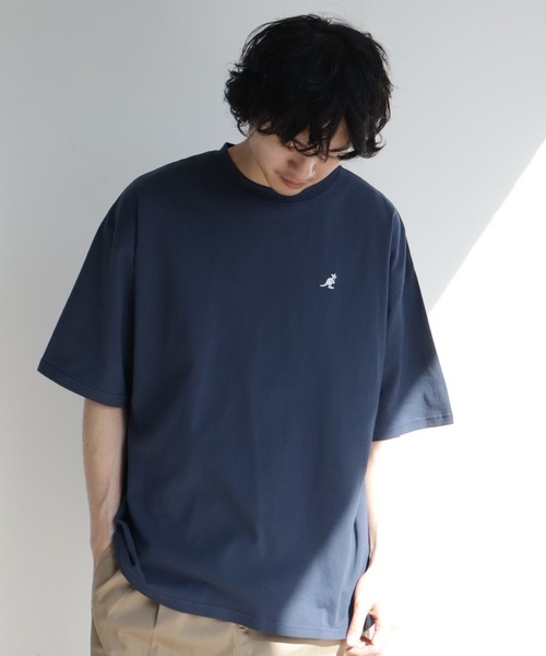 #現貨 日本限定 KANGOL 圓環字體 印花短踢 六色