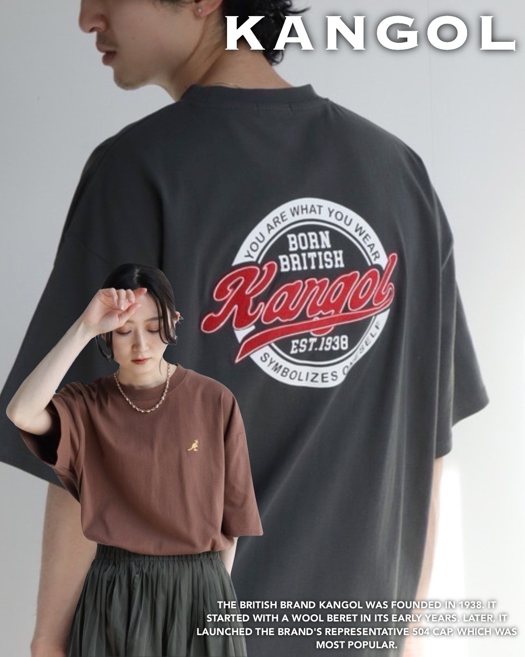 #現貨 日本限定 KANGOL 圓環手寫字體 印花短踢 七色