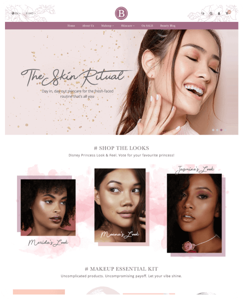 SHOPLINE 商店版型