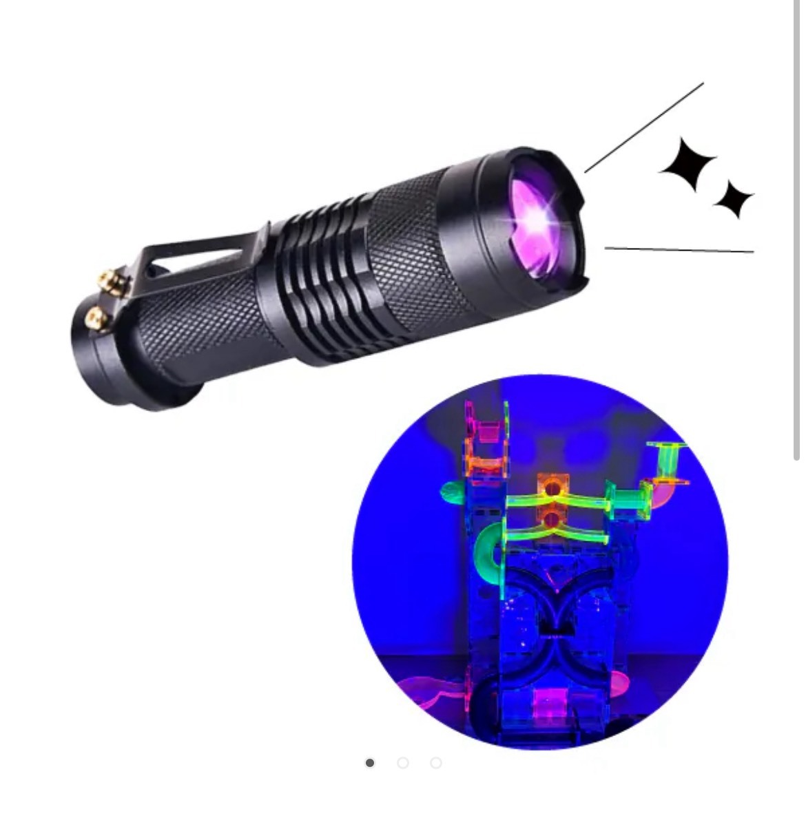 MNTL磁力片-神奇魔幻紫光燈
