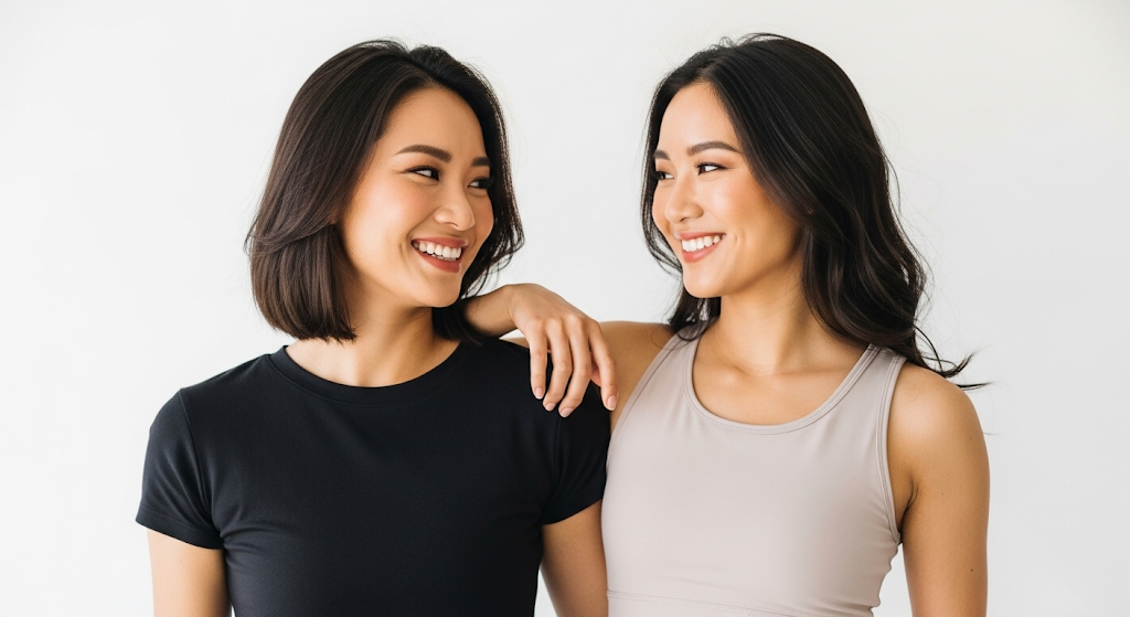 Background image of people