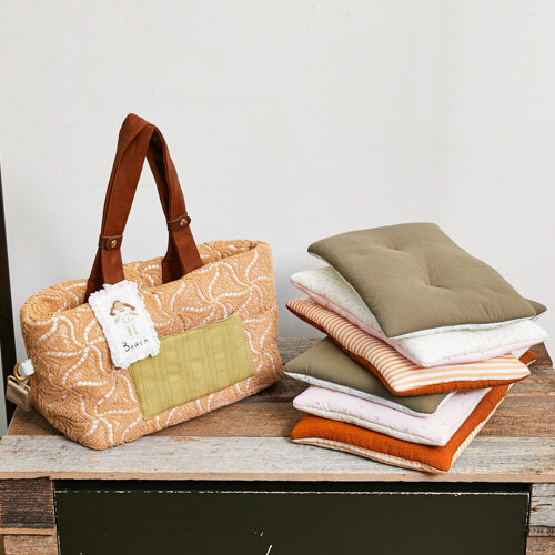 Louisdog 外出提袋專用雙面墊