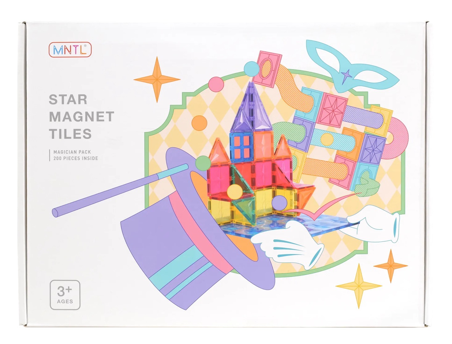 MNTL磁力片-魔術師組合