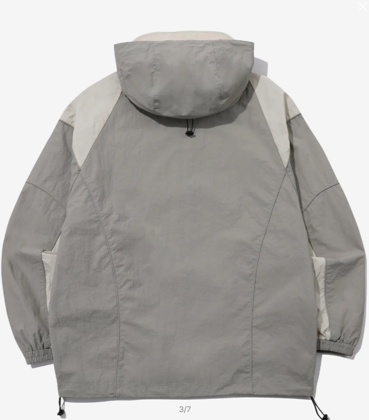 CPGN STUDIO / Technical Line 機能型防風風衣 /灰色 /   JUL25