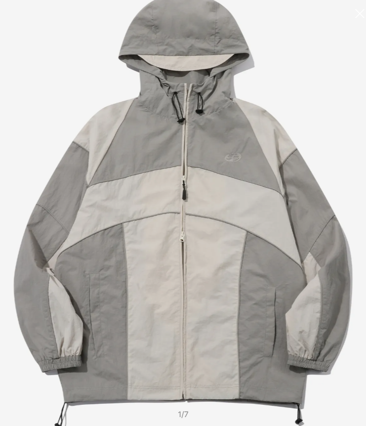 CPGN STUDIO / Technical Line 機能型防風風衣 /灰色 /   JUL25