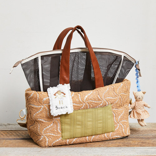 Louisdog 外出包內網袋