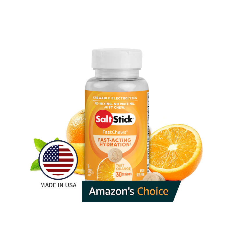 SaltStick FastChews (Orange)