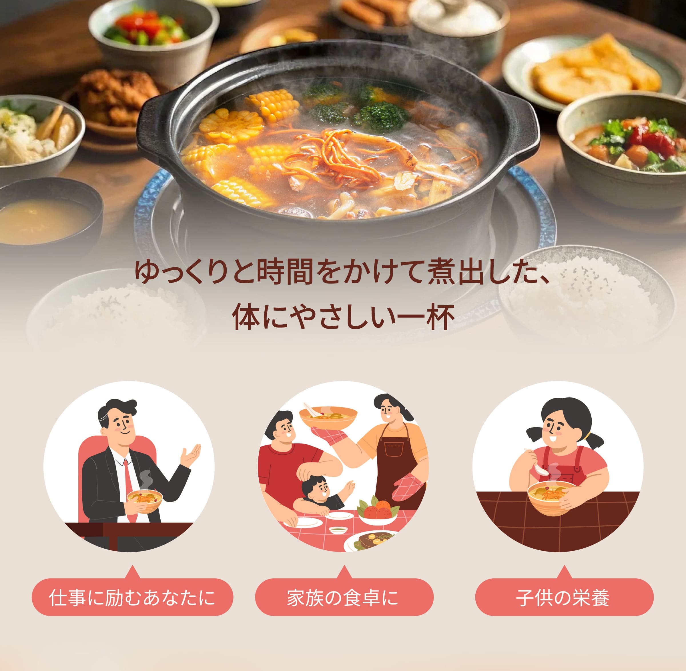 Dengyi 北虫草薬膳スープキット のターゲット