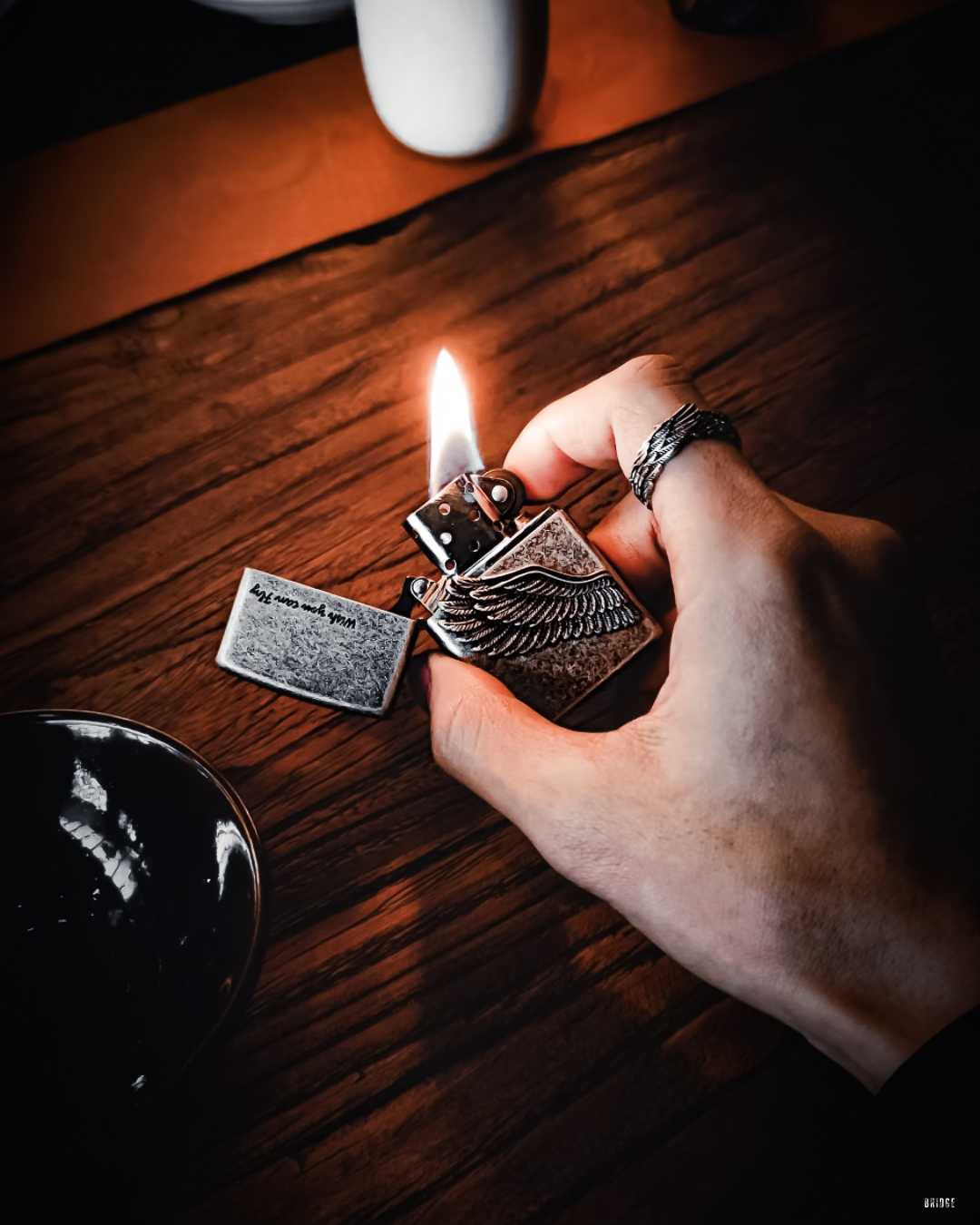 『彰顯男性品味及魅力 🔥』Zippo “You can fly higher” 煤油打火機（單支盒裝）Z-10002