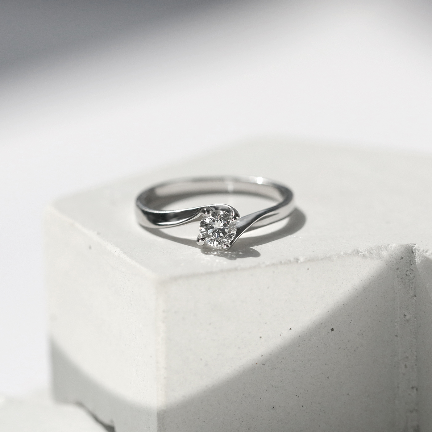 星戀未央 — GIA30分鑽石戒指