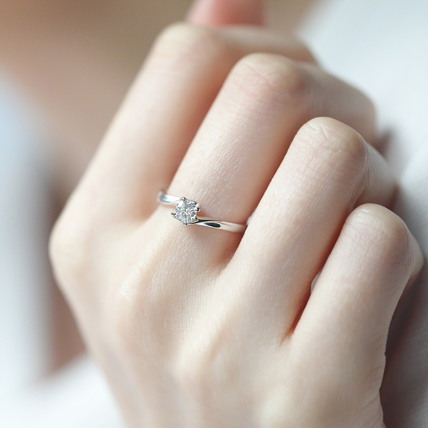 星戀未央 — GIA30分鑽石戒指