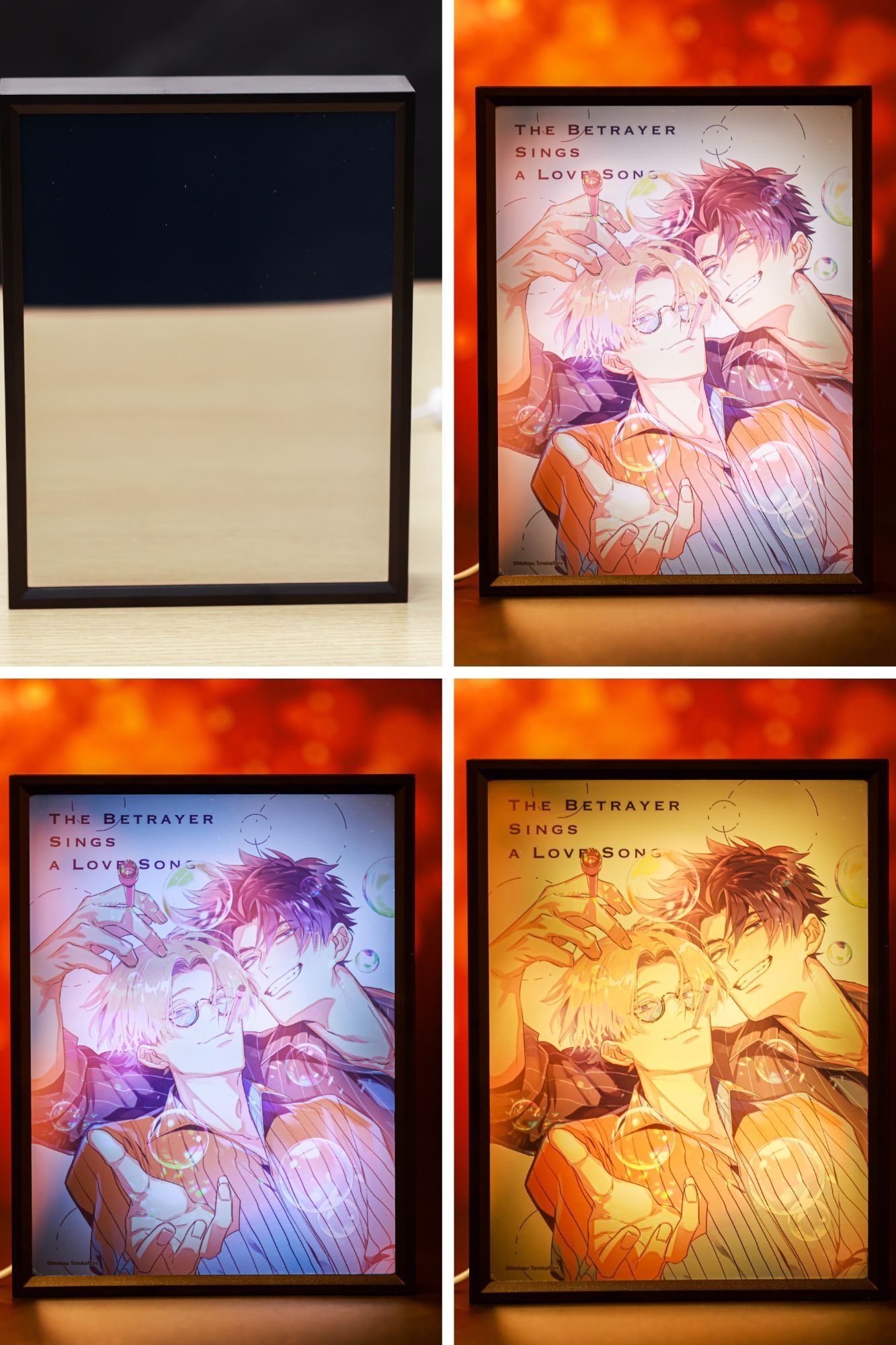 背叛者的情歌(原作)  燈光畫 A (台灣角川官網限定)