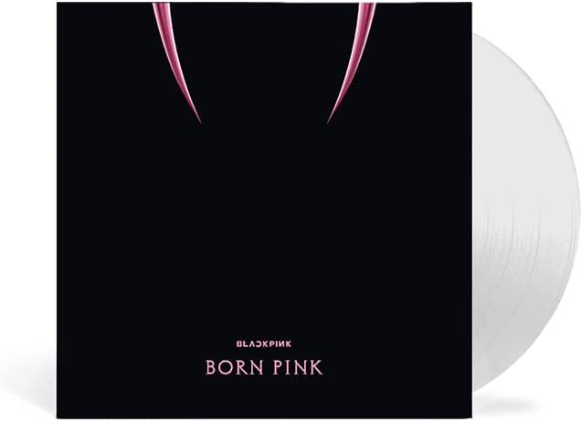 BLACKPINK - BORN PINK LP (LIMITED EDITION CLEAR VINYL)