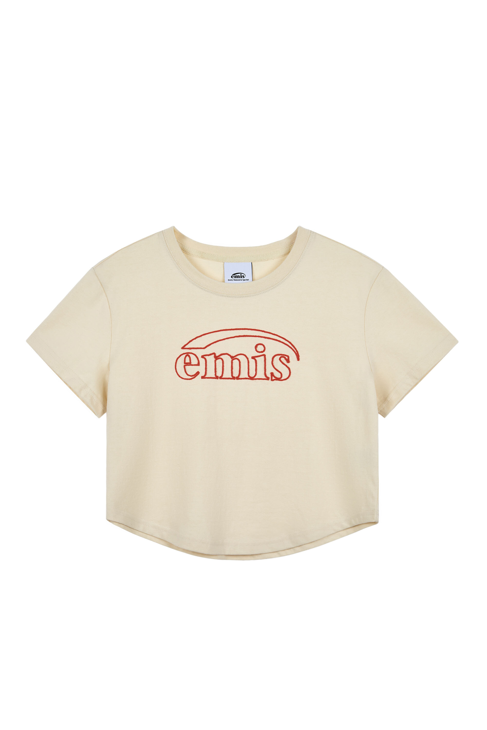 韓国大人気！【EMIS】CHAIN STITCH T-SHIRT 4color 韓国EMIS エミス】CHAIN STITCH T-SHIRT (EMIS/Tシャツ