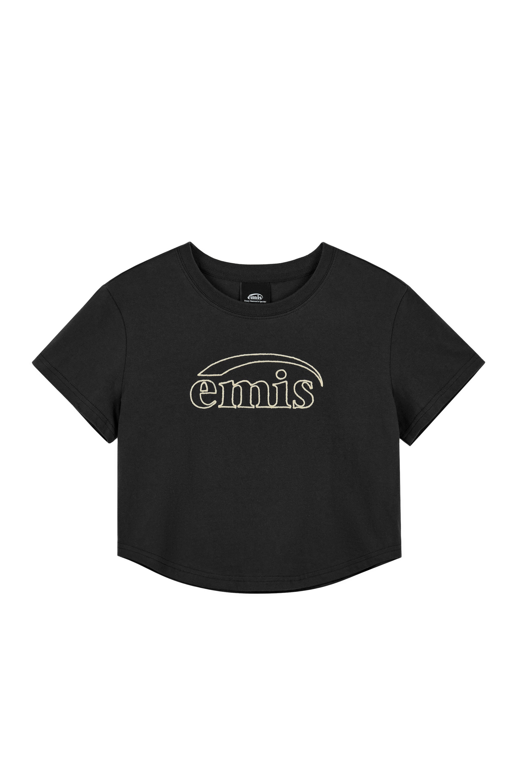 【emis】CHAIN STITCH T-SHIRT ★送料・関税込★大人気★ 韓国EMIS エミス】CHAIN STITCH T-SHIRT (EMIS/Tシャツ