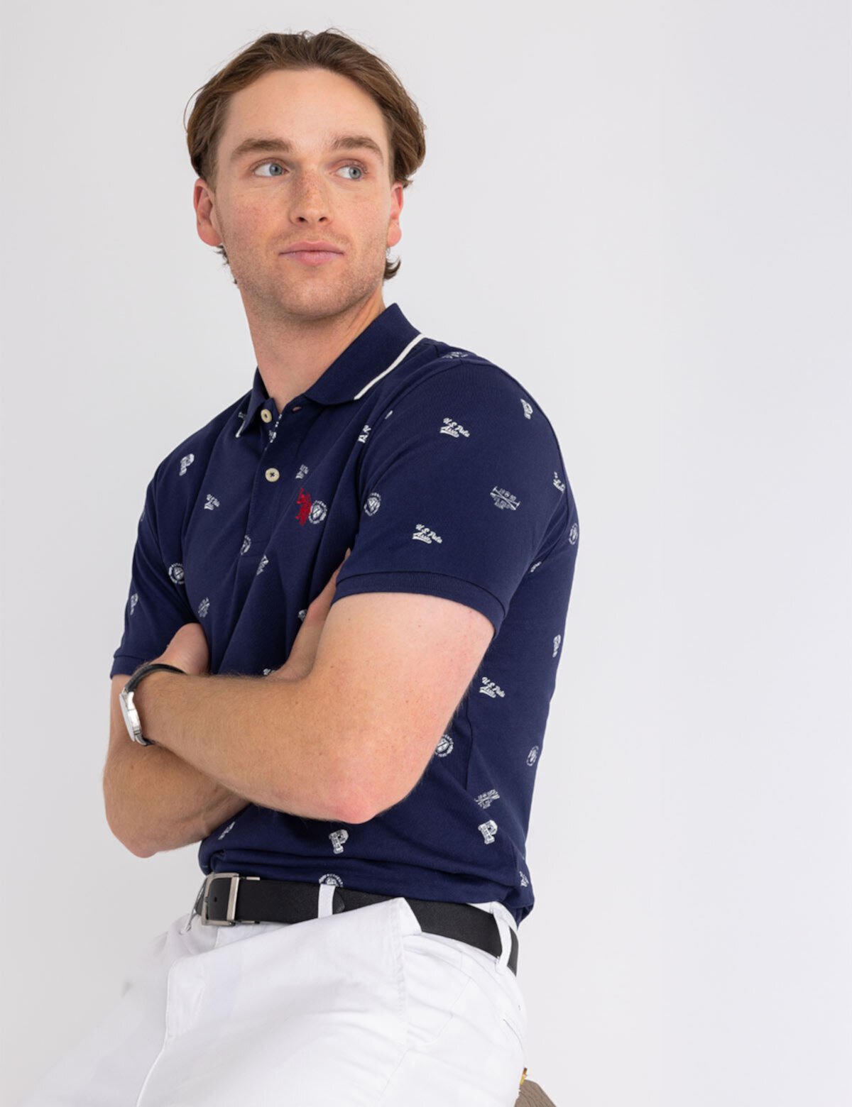 【現貨】U.S. POLO ASSN LL071601 男裝有領短袖上衣 (11D951-3O00A)