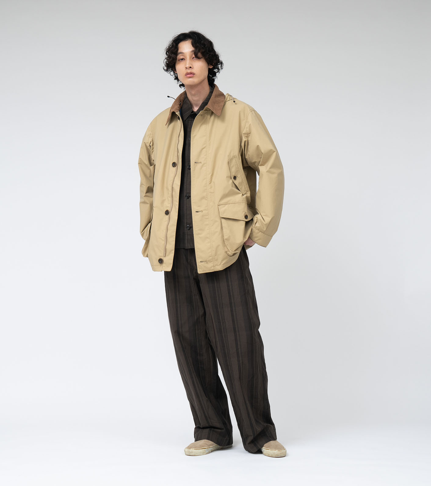 NANAMICA 2L PERTEX UNLIMITED FIELD JACKET - PRE ORDER ITEM (預訂中)
