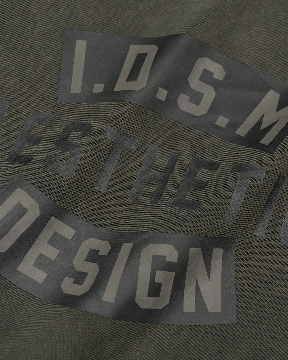 Idealism Reverse Tee