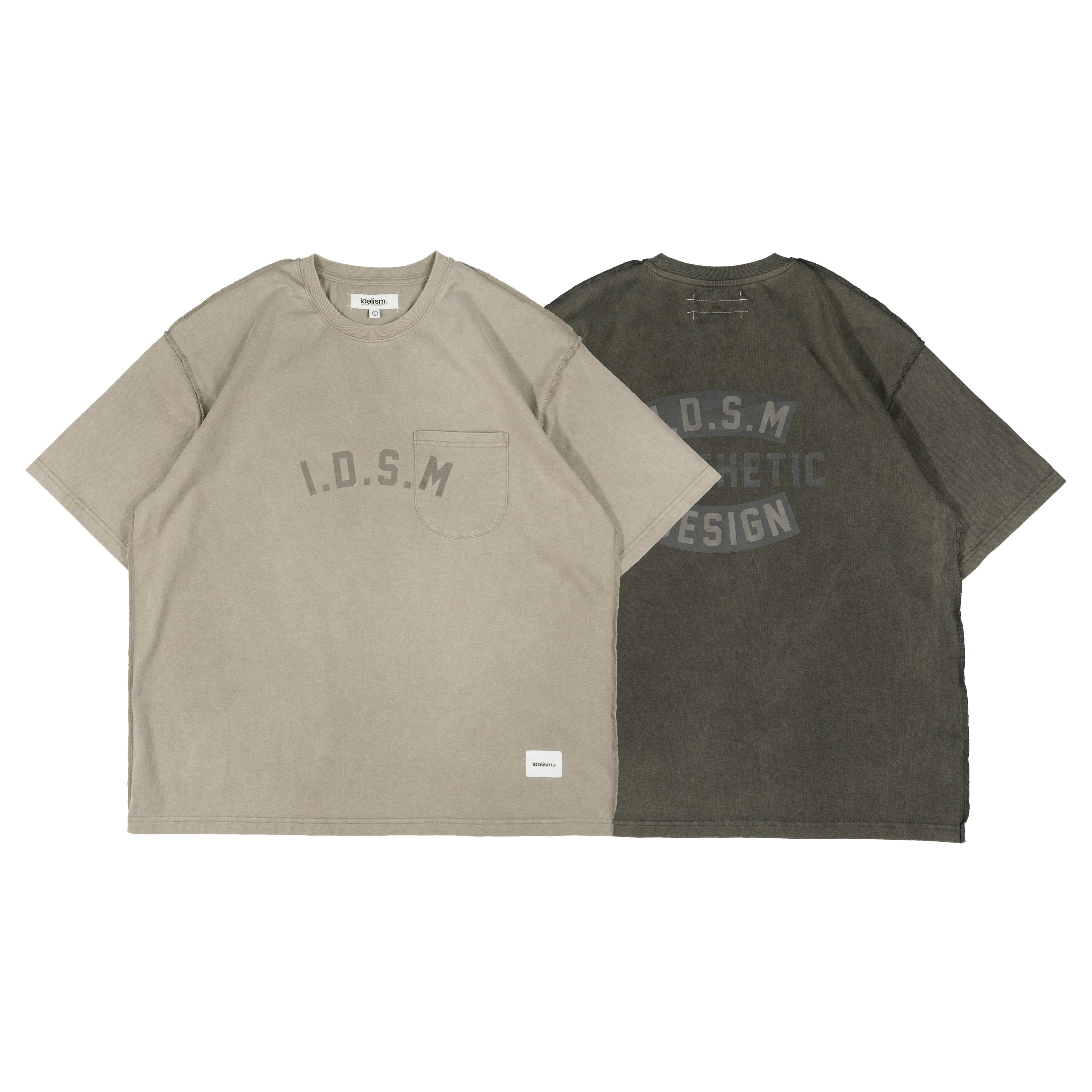 Idealism Reverse Tee