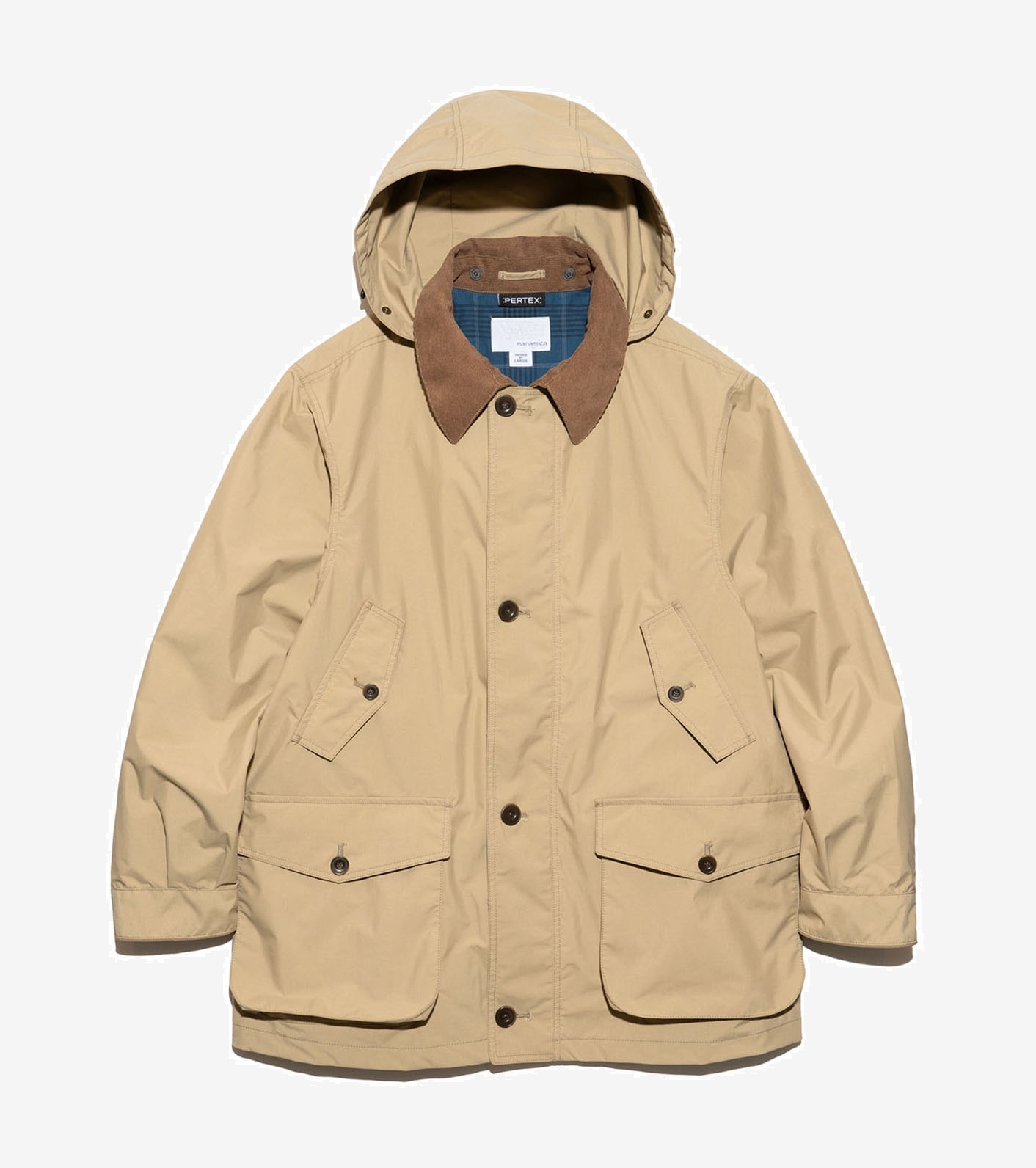 NANAMICA 2L PERTEX UNLIMITED FIELD JACKET - PRE ORDER ITEM (預訂中)