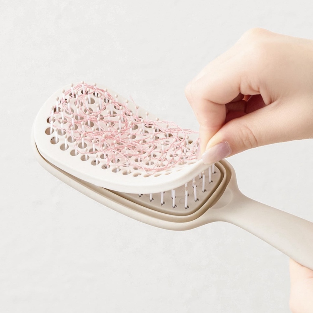 日本｜ 3COINS and us 易清潔長髮梳