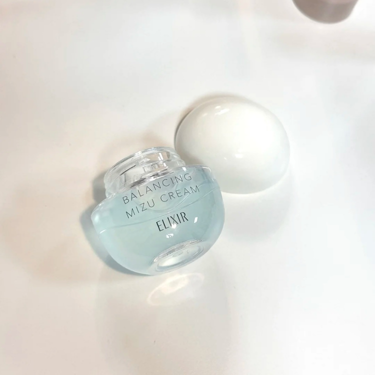 日本 ｜ELIXIR 水油平衡美白水凝霜｜60G