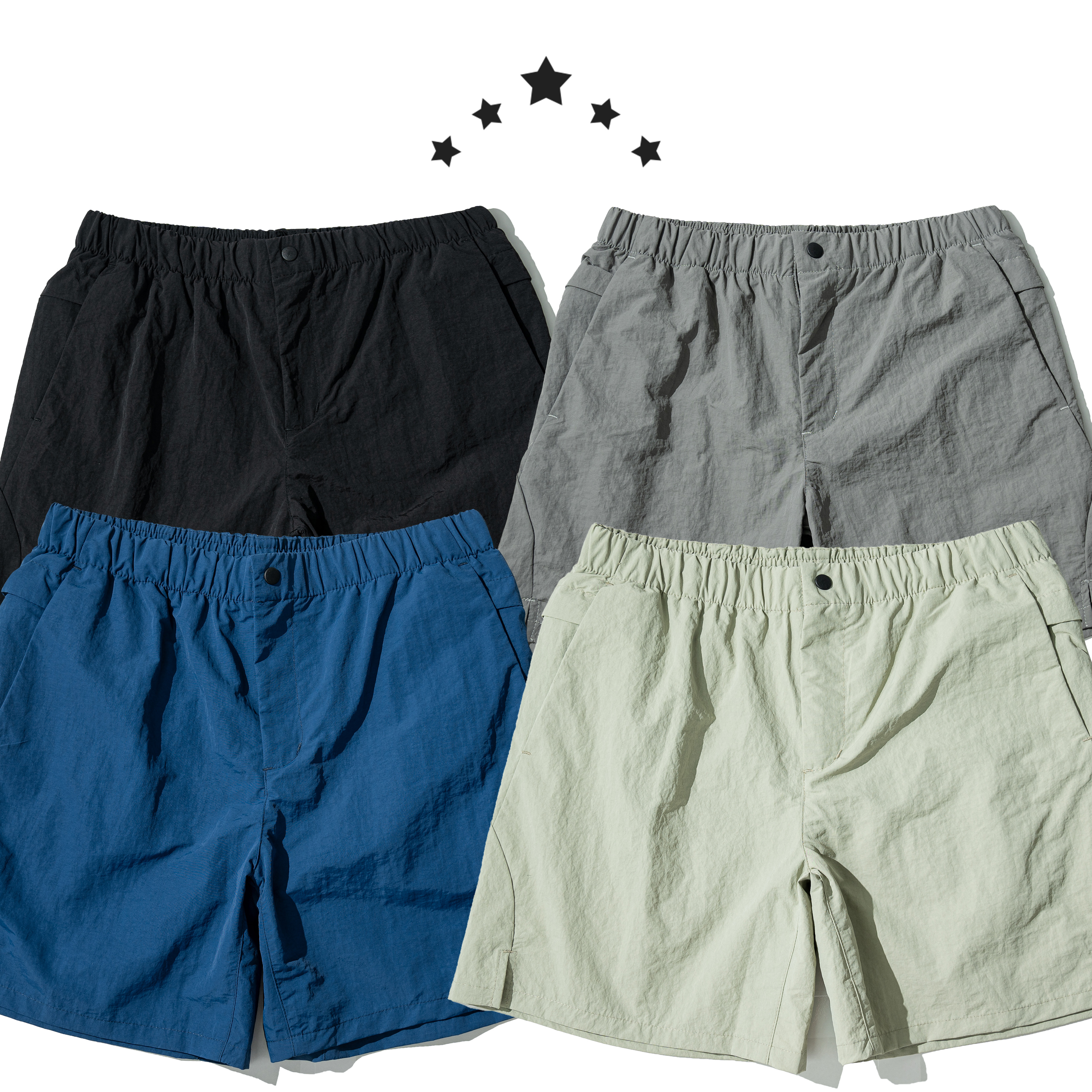 Teflon® Beach Shorts 防潑水 海灘短褲 [PTR-435]