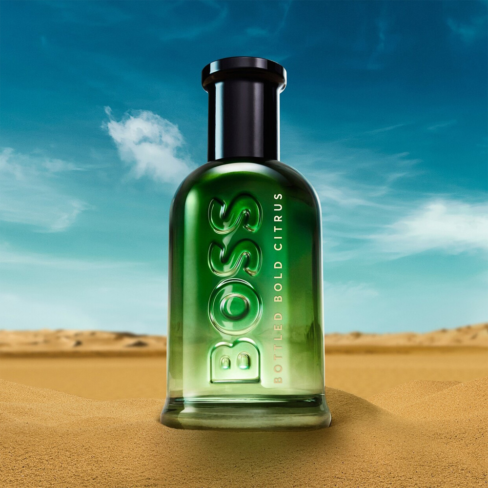 Boss Bottled Bold Citrus 自信澄淨之心男性淡香精 50ml