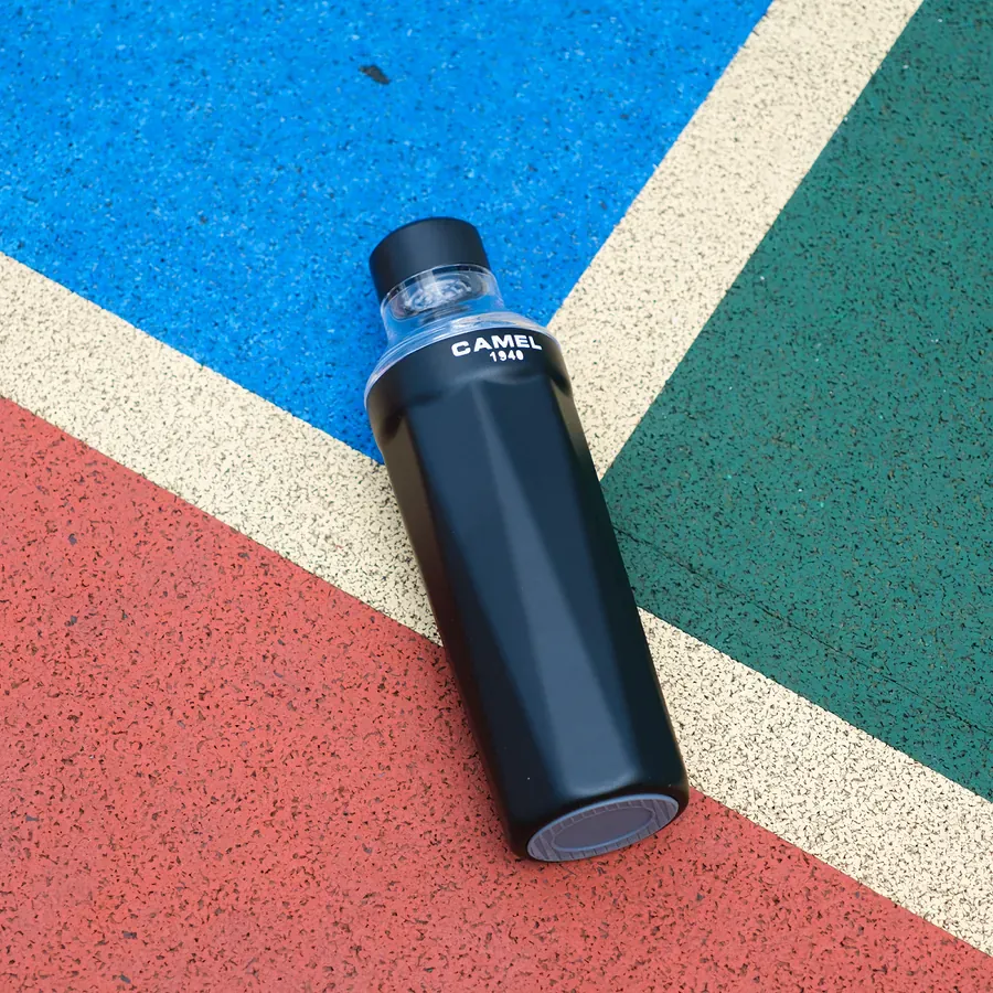 【All NEW 】CAMEL Flow Series | 530ml 陶層不銹鋼真空保溫瓶 | Flow53