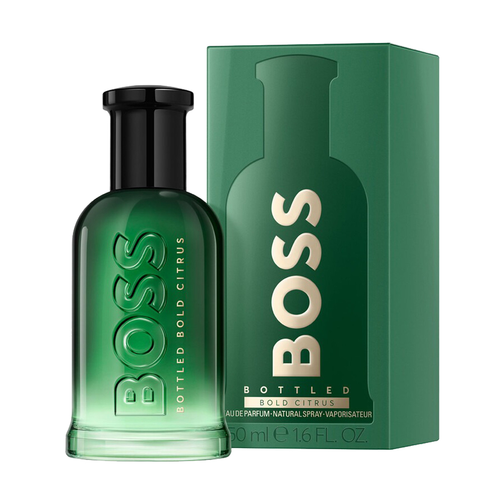 Boss Bottled Bold Citrus 自信澄淨之心男性淡香精 50ml