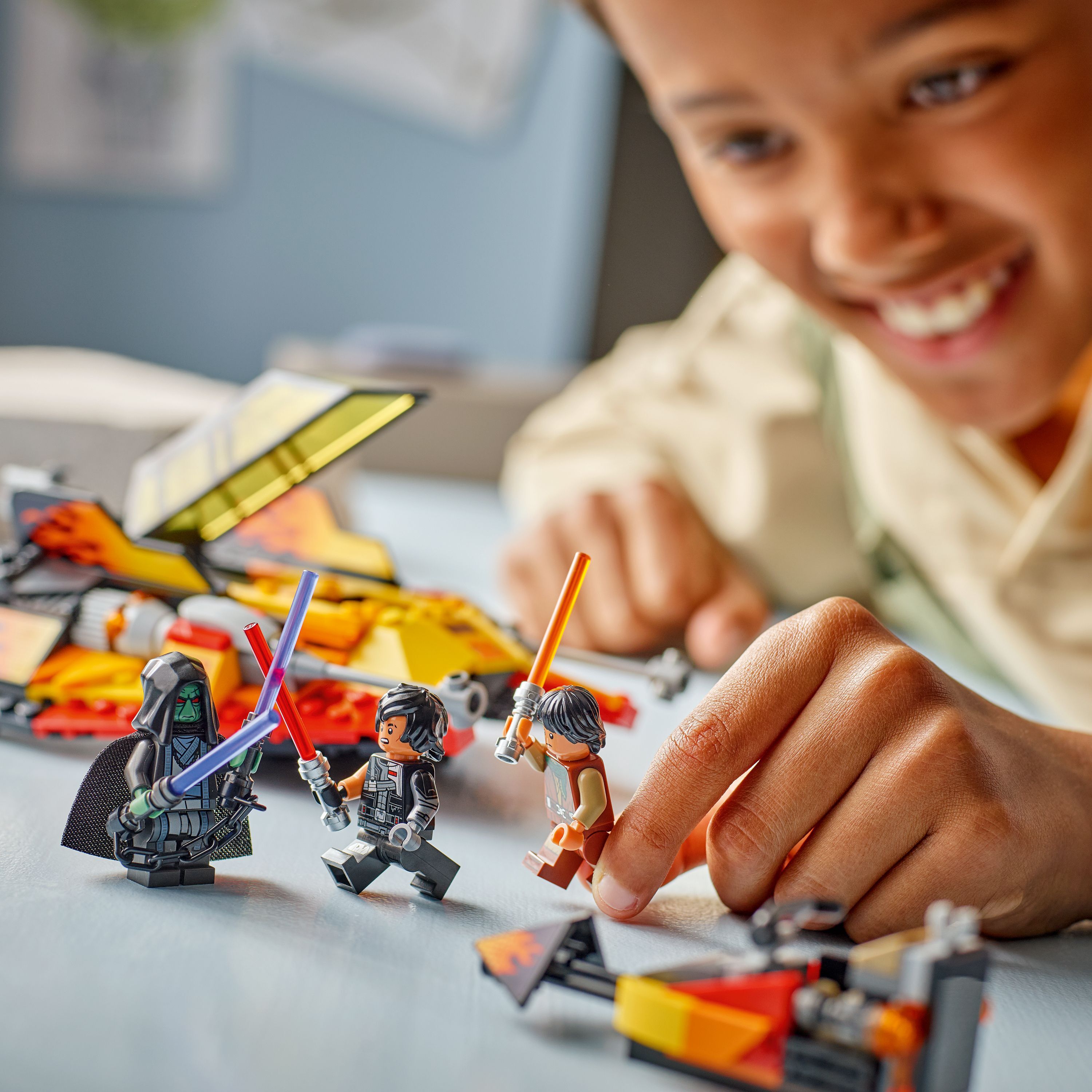 75414 The Force Burner Snowspeeder™