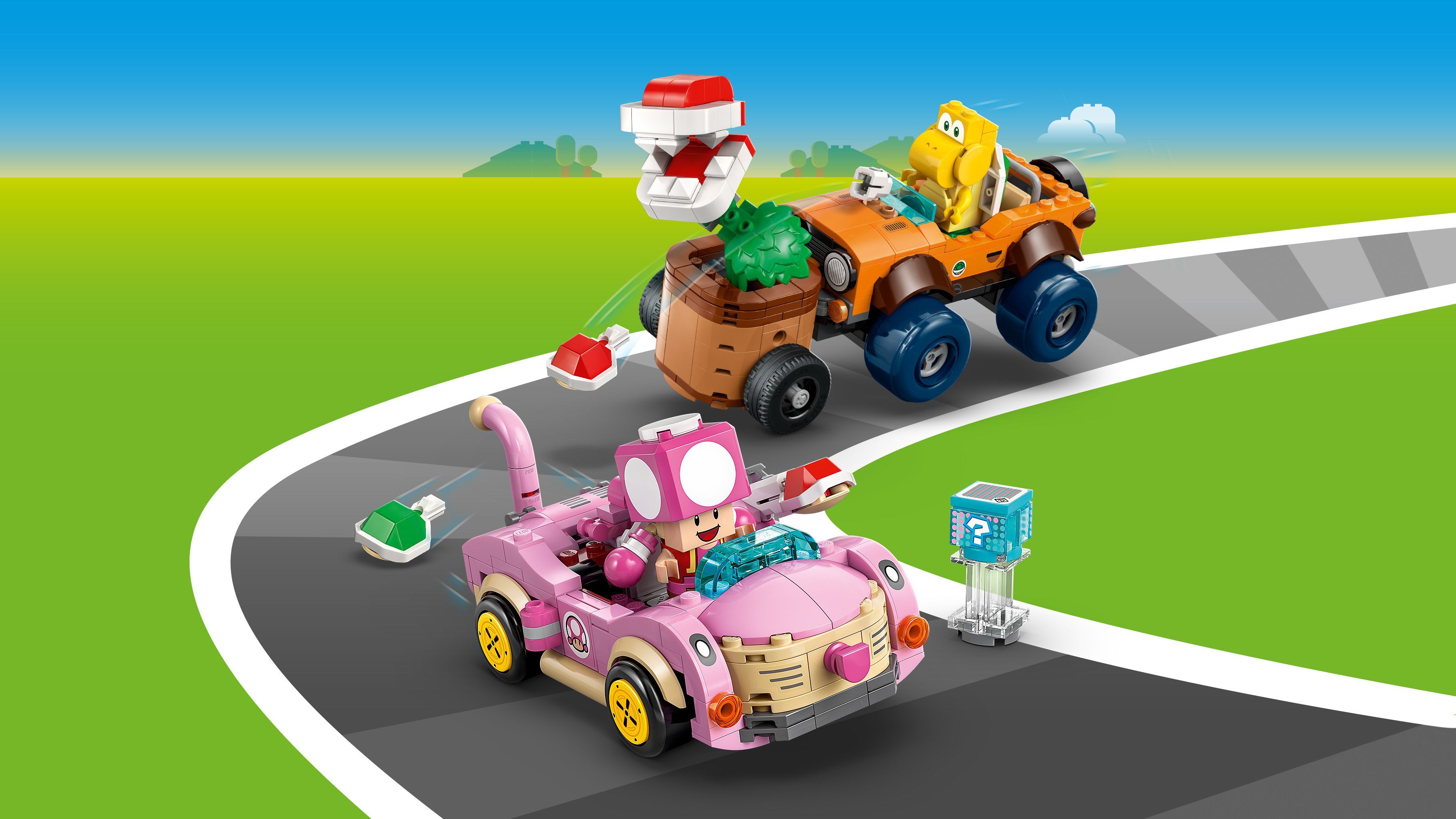 72044 瑪利歐賽車™ - 咬下去！吞食花