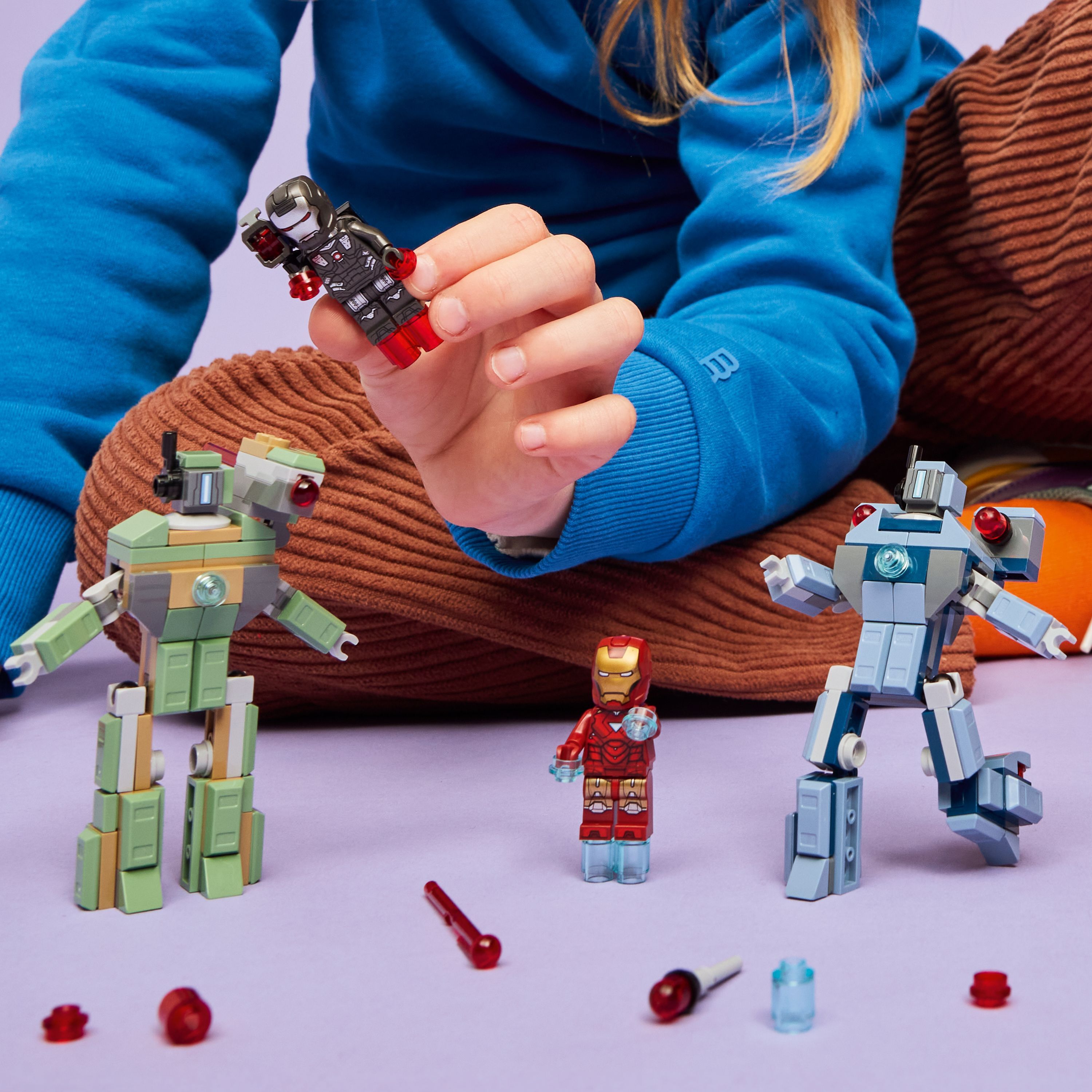 76320 鋼鐵人和戰爭機器大戰漢默鋼鐵士兵