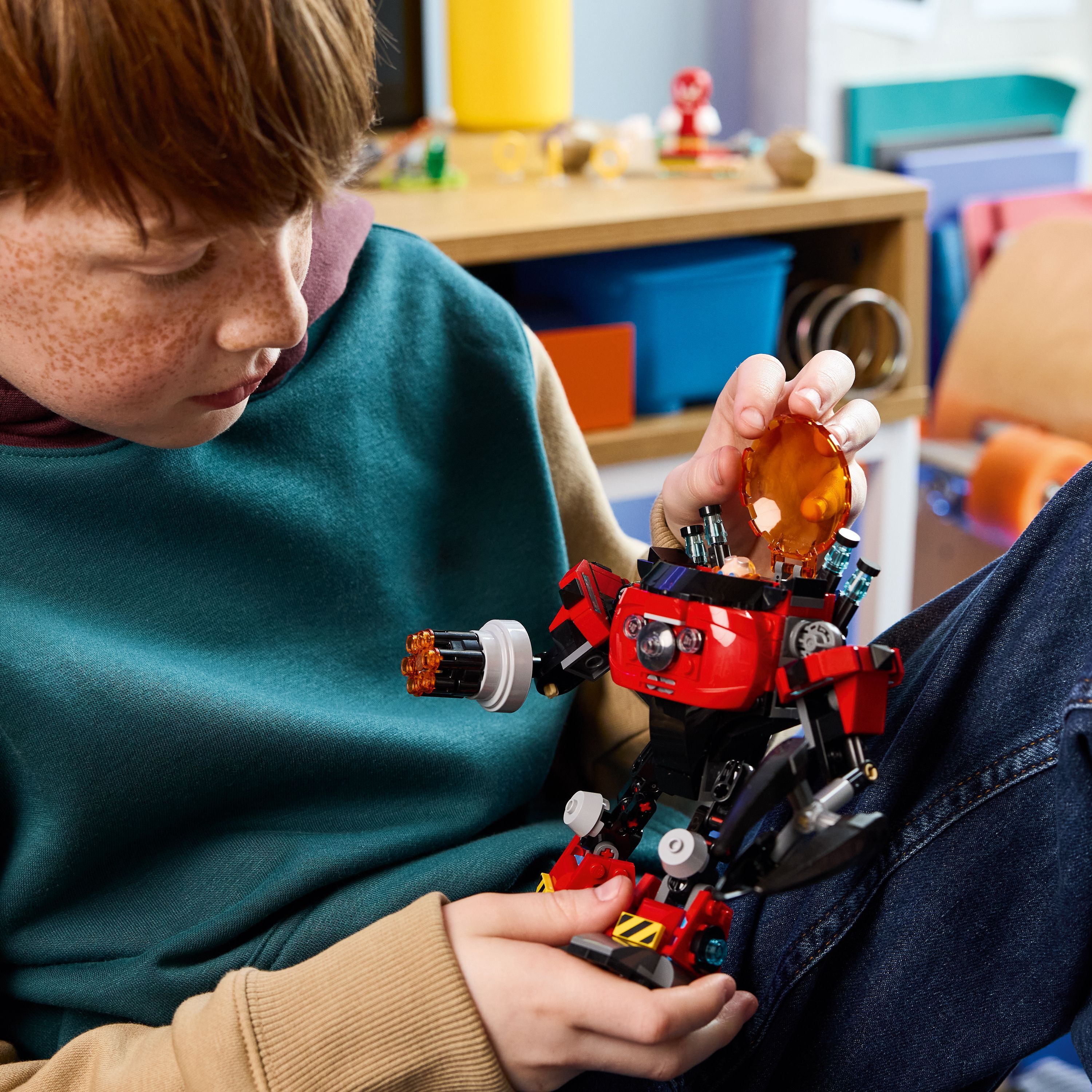 77005 納克魯斯大戰蛋頭博士 毀滅蛋