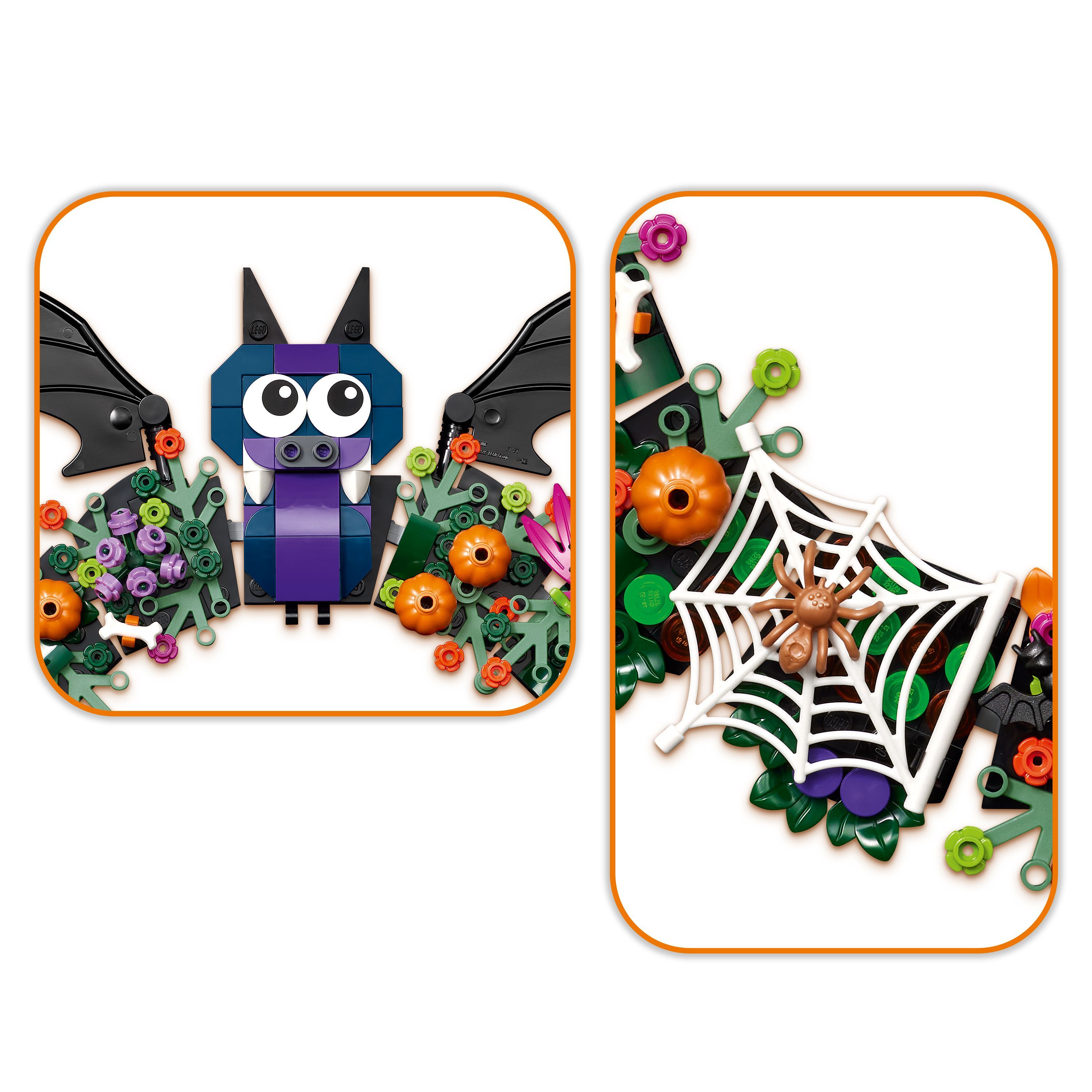 40825 萬聖節花圈