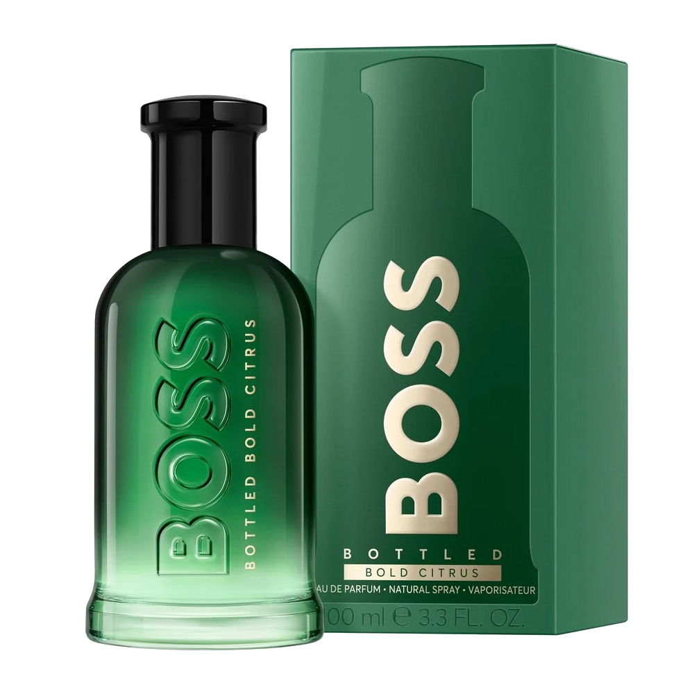 Boss Bottled Bold Citrus 自信澄淨之心男性淡香精 100ml