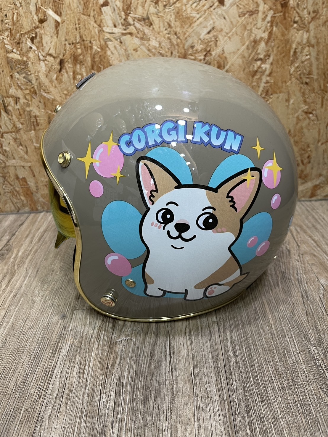 ONZA｜復古帽 柯基$旺財 油色/土豆仁