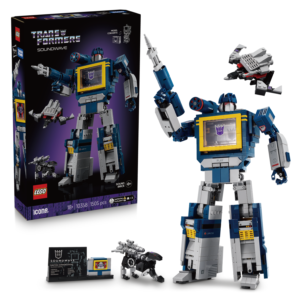 10358 Transformers：音波