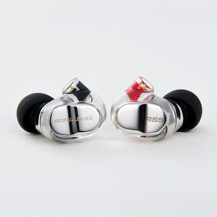 Acoustune rs five 超美品 Acoustune RS FIVE 動圈單元耳機