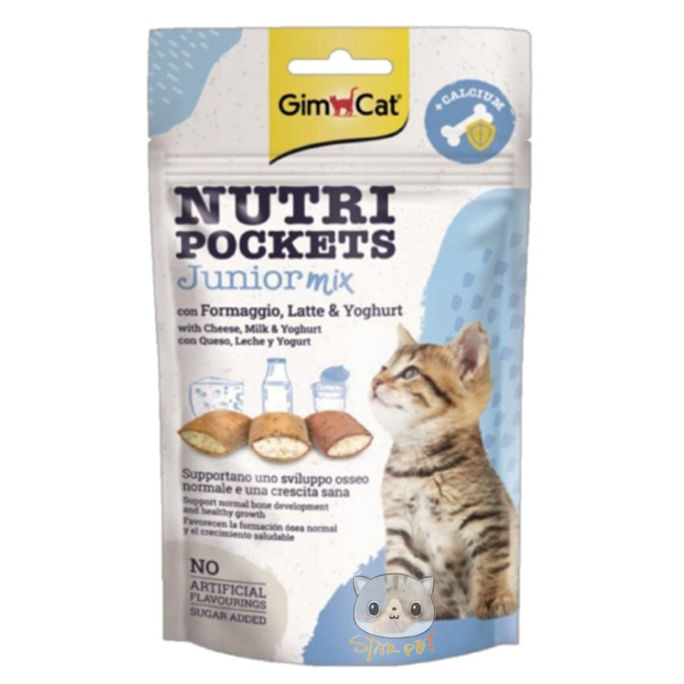 Gimcat 幼貓營養混合夾心小食 60g