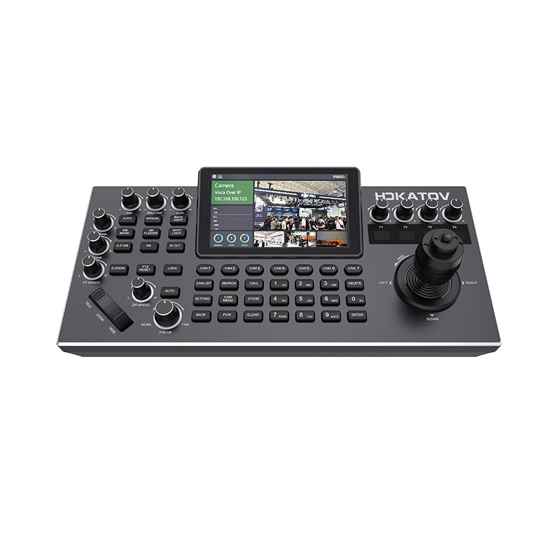 Kato Vision KTKC50 5.5 吋 LCD 螢幕多功能 PTZ 攝影機控制器 配備4K HDMI 輸出