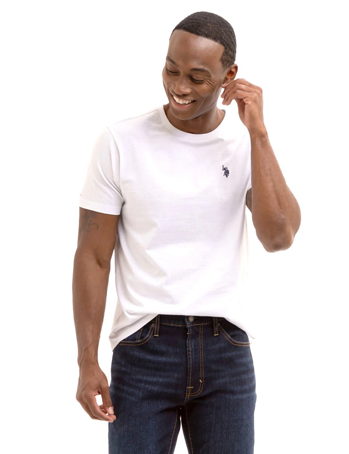 【現貨】U.S. POLO ASSN LL071605 男裝圓領短袖上衣 (113904-0400A)