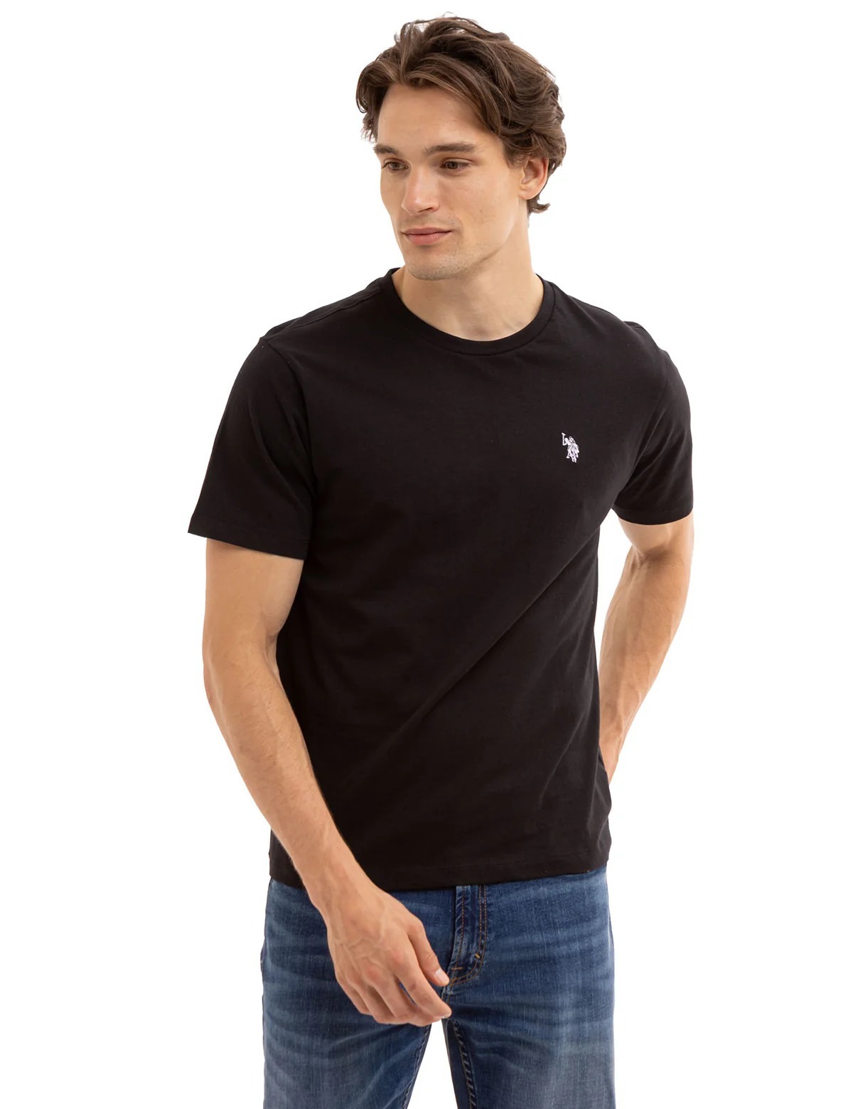 【現貨】U.S. POLO ASSN LL071605 男裝圓領短袖上衣 (113904-0400A)