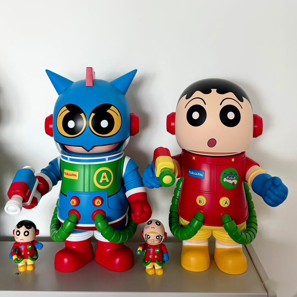 POP MART 泡泡瑪特 MEGA SPACE MOLLY 400%+100% 蠟筆小新 公仔 盲盒 隱藏款 手辦