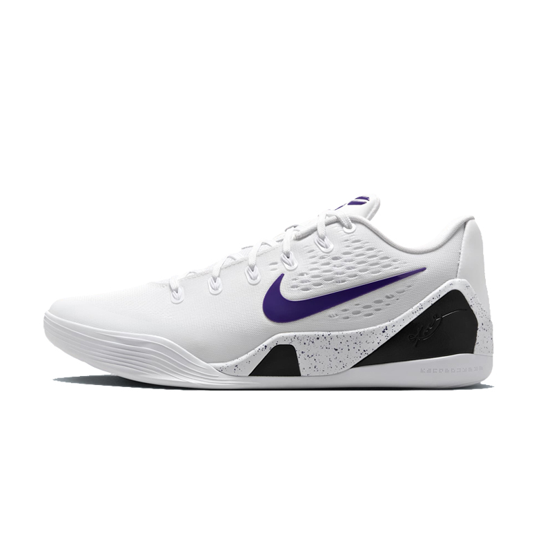 Nike Kobe 9 Low Protro "White Purple" 白紫 黑曼巴 籃球鞋 男款 IH1401-100 [台灣現貨]